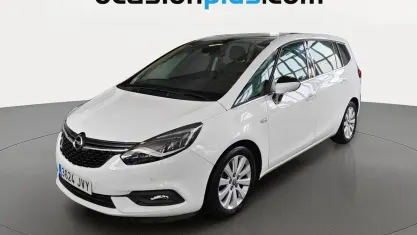 Usado Opel Zafira Excellence 170 CV (125 kW) 2016 Blanco Monovolumen