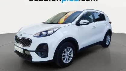 Usado Kia Sportage Plus 132 CV (97 kW) 2019 Blanco SUV