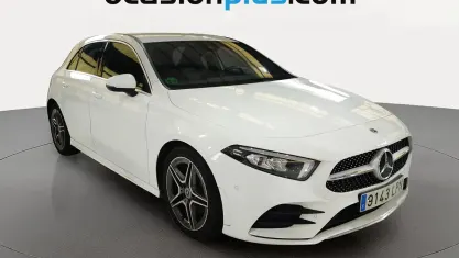 Usado Mercedes A180 AMG 116 CV (85 kW) 2021 Blanco Utilitario