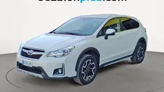 Blanco Usado 2016 Subaru XV SUV | 18.200 € (Precio justo)