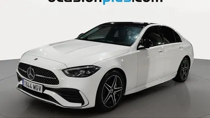 Usado Mercedes C220 AMG 200 CV (147 kW) 2023 Berlina