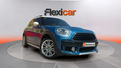 Usado Mini Cooper D Countryman 150 CV (110 kW) 2018 Azul SUV