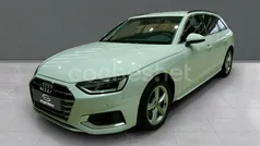 Blanco Usado 2020 Audi A4 Advanced Plus Familiar | 23.900 € (Precio justo)