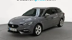 Gris Usado 2023 Seat Leon ST FR Familiar | 20.819 € (Precio justo)