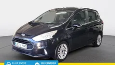 Negro Usado 2012 Ford B-MAX Titanium Monovolumen | 5800 € (Precio justo)