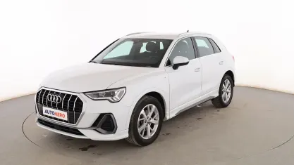 Usado Audi Q3 S-Line 150 CV (110 kW) 2019 Gris SUV