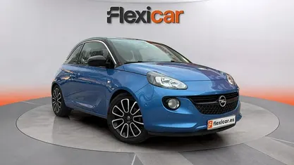 Usado Opel Adam Unlimited 87 CV (63 kW) 2019 Azul Utilitario