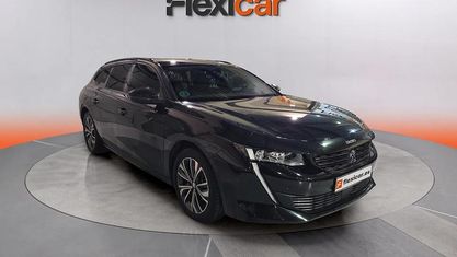 Occasion Peugeot 508 Allure 131 PK (96 kW) 2022 Zwart Sedan
