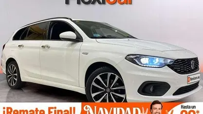 Blanco Usado 2018 Fiat Tipo Lounge Familiar | 10.990 € (Precio justo)