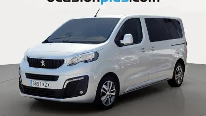 Usado Peugeot Traveller Active 120 CV (88 kW) 2019 Gris Monovolumen