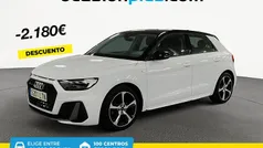 Blanco Usado 2021 Audi A1 S-Line Utilitario | 23.990 € (Precio justo)