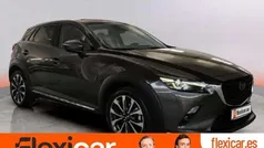 Gris Usado 2022 Mazda CX-3 SUV | 19.090 € (Precio justo)