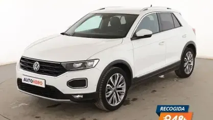 Usado VW T-Roc Sport 150 CV (110 kW) 2022 Blanco SUV
