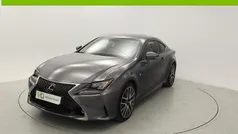 Gris Usado 2018 Lexus RC300h Sport Line Coupe | 32.900 € (Un poco caro)