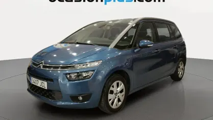 Usado Citroën Grand C4 Picasso Intensive 116 CV (85 kW) 2015 Azul Monovolumen