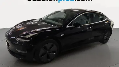 Usado Tesla Model 3 RWD 225 kW (306 CV) 2019 Negro Berlina