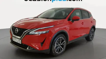 Usado Nissan Qashqai Tekna 158 CV (116 kW) 2022 Rojo SUV