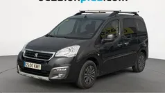 Gris Usado 2018 Peugeot Partner Tepee Style Monovolumen | 12.719 € (Precio justo)