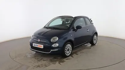 Usado Fiat 500C Dolcevita 70 CV (51 kW) 2021 Azul Descapotable