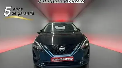 Käytetty Nissan Qashqai Acenta 140 HP (102 kW) 2024 Musta Katumaasturi