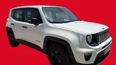 Blanco Usado 2022 Jeep Renegade Sport SUV | 17.200 € (Precio justo)