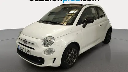 Blanco Usado 2021 Fiat 500C Connect Descapotable | 10.264 € (Buen precio)