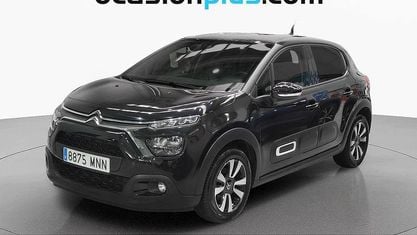 Käytetty Citroën C3 PureTech 110 HP (80 kW) 2024 Musta Viistoperä