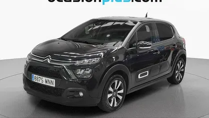 Usado Citroën C3 PureTech 110 CV (80 kW) 2024 Negro Utilitario