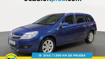 Azul Usado 2009 Opel Astra Edition Familiar | 4800 € (Precio justo)