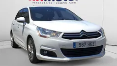 Blanco Usado 2012 Citroën C4 Berlina | 7990 € (Precio justo)