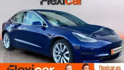 Usado Tesla Model 3 RWD 199 kW (271 CV) 2019 Azul Berlina