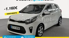 Blanco Usado 2024 Kia Picanto 4 Utilitario | 12.760 € (Precio justo)