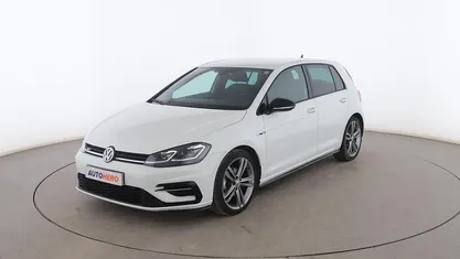 Blanco Usado 2018 VW Golf VII Sport Utilitario | 19.399 € (Precio justo)