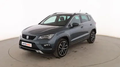 Usado Seat Ateca 4Drive 150 CV (110 kW) 2017 Gris SUV