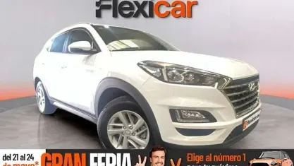 Używany Hyundai Tucson 132 KM (97 kW) 2020 Biały SUV