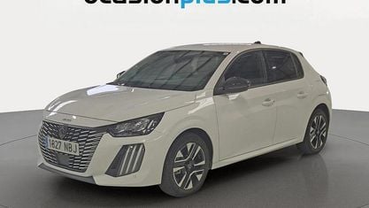 Begagnad Peugeot 208 Allure 102 HK (75 kW) 2025 Vit Halvkombi