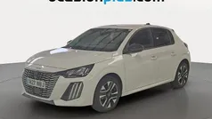 Blanco Usado 2025 Peugeot 208 Allure Utilitario | 15.591 € (Precio justo)