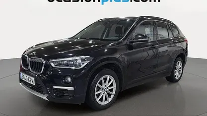 Usado BMW X1 150 CV (110 kW) 2018 Negro SUV