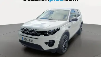 Usado Land Rover Discovery Sport Pure 150 CV (110 kW) 2018 Blanco SUV
