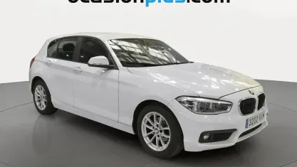 Usado BMW 116 109 CV (80 kW) 2019 Blanco Utilitario
