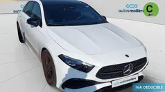Blanco Usado 2023 Mercedes A180 Berlina | 28.890 € (Precio justo)