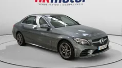 Usado 2020 Mercedes C200 AMG line Berlina | 30.610 € (Precio justo)