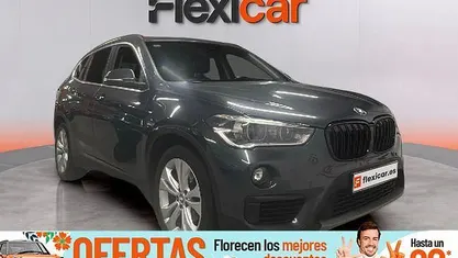Usado BMW X1 140 CV (102 kW) 2018 Gris SUV