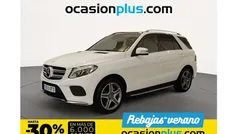 Blanco Usado 2017 Mercedes GLE250 SUV | 35.900 € (Precio justo)