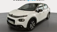 Blanco Usado 2018 Citroën C3 Feel Utilitario | 9410 € (Precio justo)