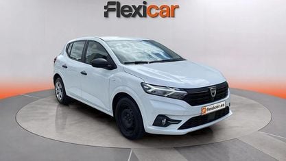 Käytetty Dacia Sandero Essentiel 101 HP (74 kW) 2021 Valkoinen Viistoperä