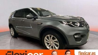 Usado Land Rover Discovery Sport HSE 150 CV (110 kW) 2017 Gris SUV