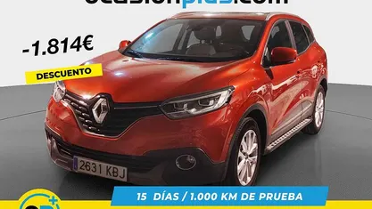 Usado Renault Kadjar Zen 132 CV (97 kW) 2017 SUV