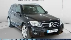 Black Used 2008 Mercedes GLK320 SUV | 13.670 € (Fair price)
