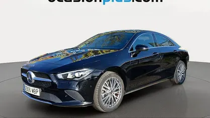 Usado Mercedes CLA250 218 CV (160 kW) 2022 Negro Berlina